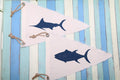 GAMEFISH Vintage Inspired Canvas Flag ~ Marlin, Mahi or Tuna